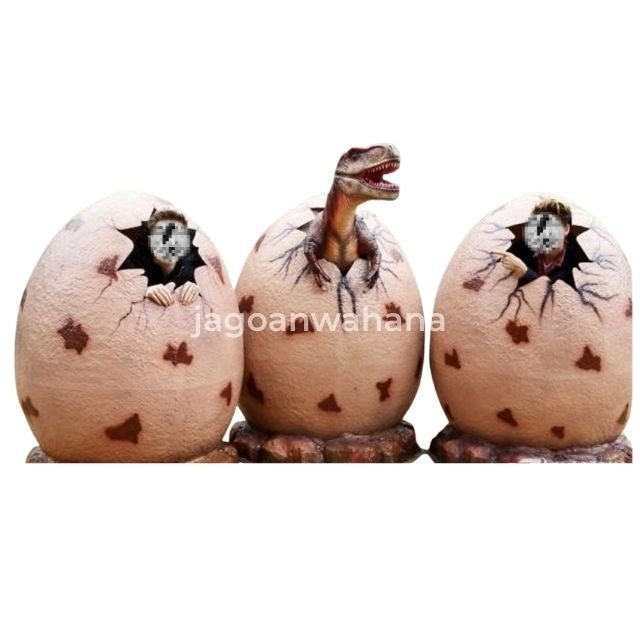 Animatronic Dinosaur Egg 2